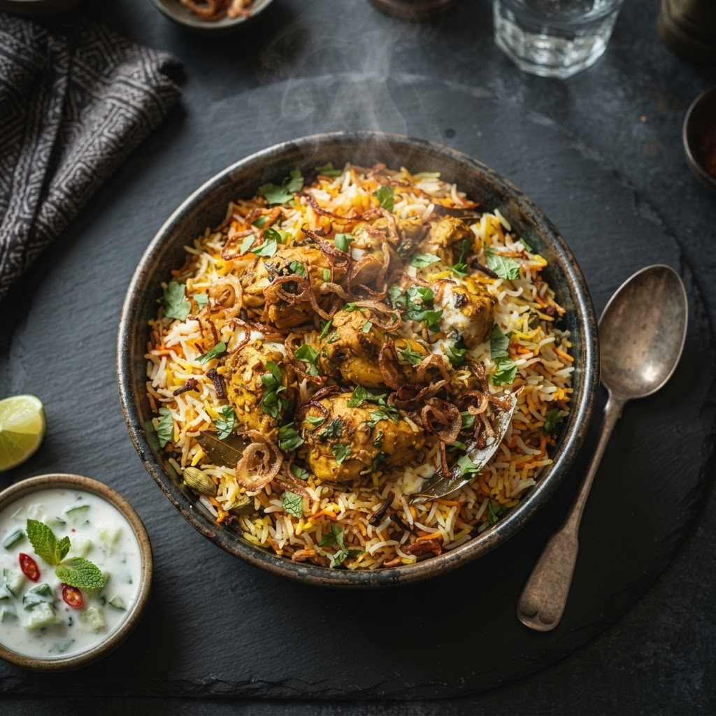 Chicken Biryani