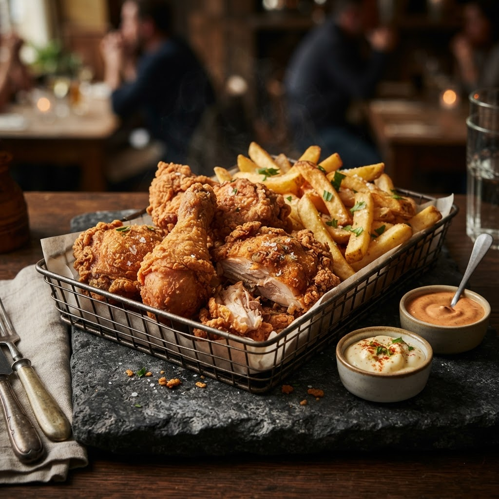 Chicken Box Meal