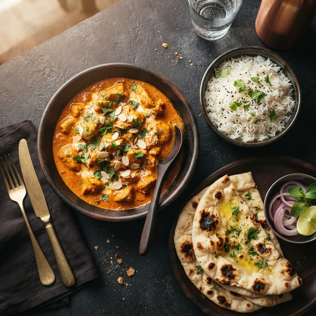 Curries at TC Foods