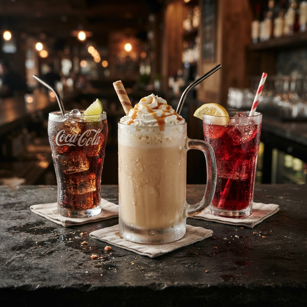 Drinks at TC Foods