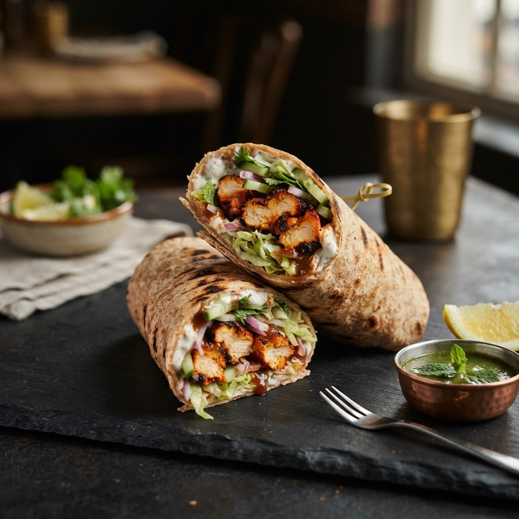 Wraps at TC Foods